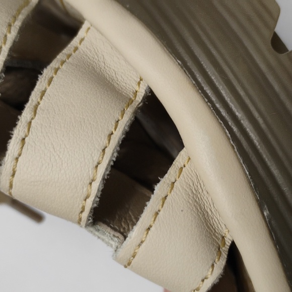 Fly London Yito Leather Gladiator Wedge - Picture 9 of 10